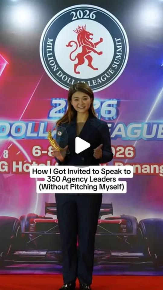 I spoke to 350 top leaders from GE Malaysia, marking my first overseas sharing. It was an 